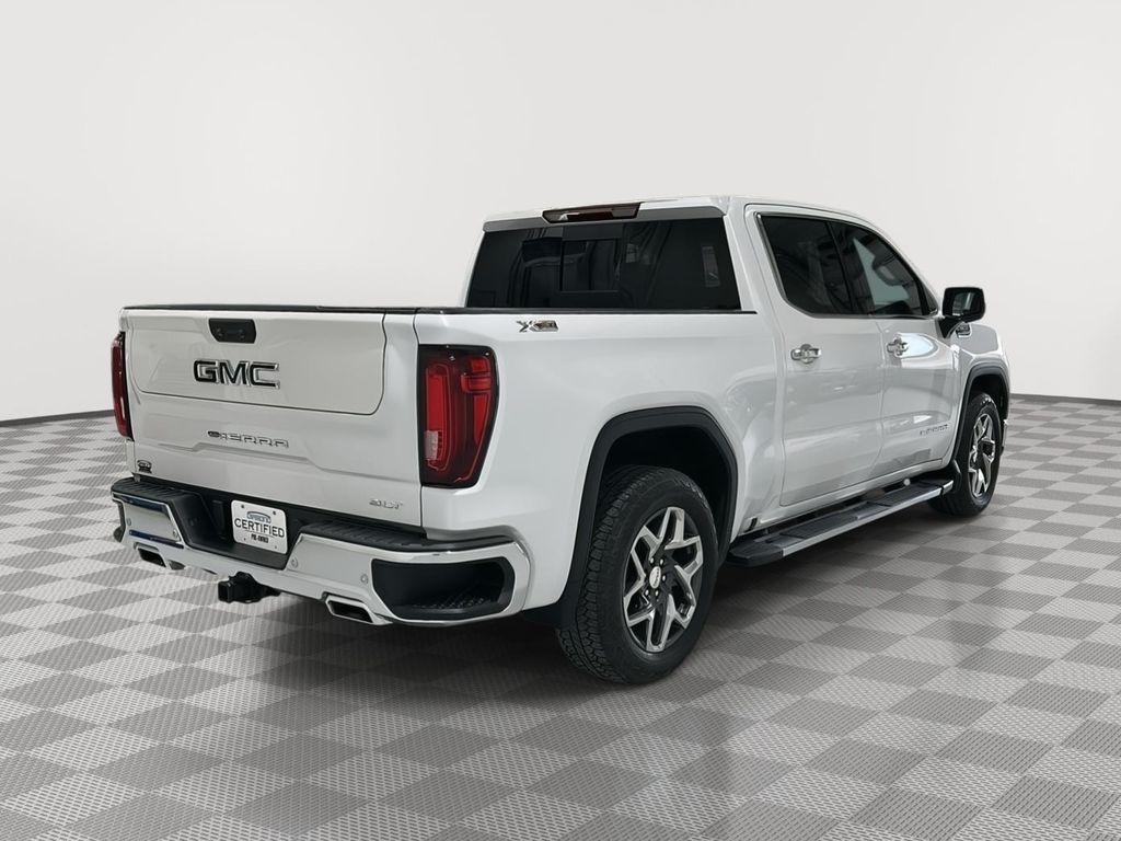 used 2023 GMC Sierra 1500 car, priced at $42,865