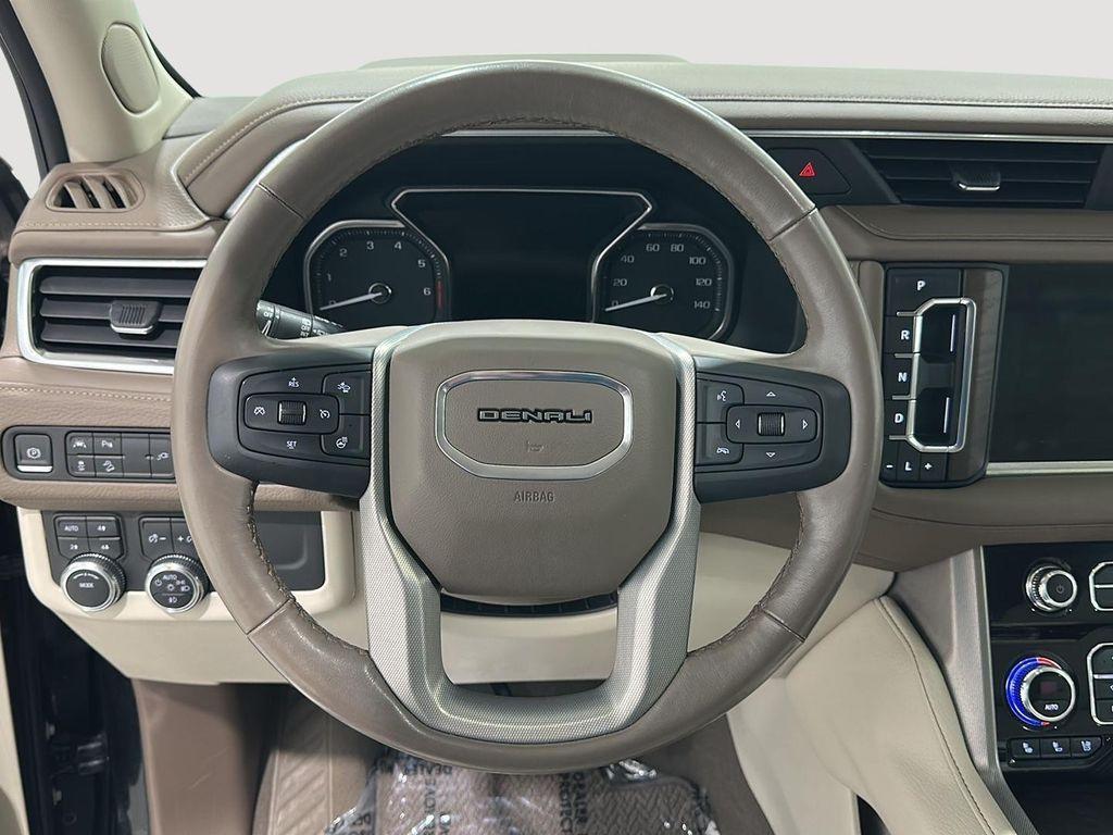 used 2021 GMC Yukon car, priced at $48,140
