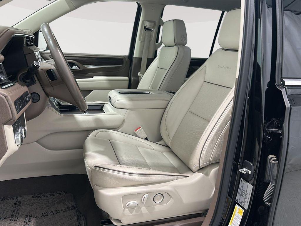 used 2021 GMC Yukon car, priced at $48,140