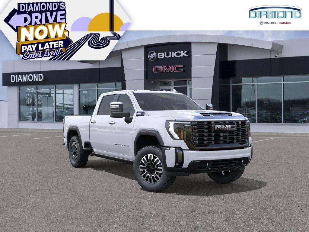 new 2026 GMC Sierra 3500 car, priced at $94,284