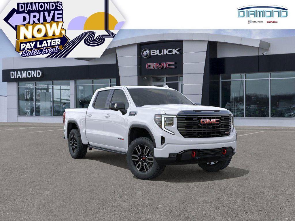 new 2026 GMC Sierra 1500 car, priced at $66,555