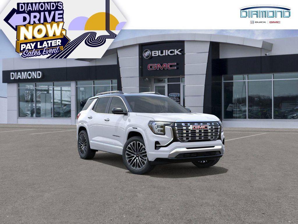 new 2026 GMC Terrain car, priced at $44,475