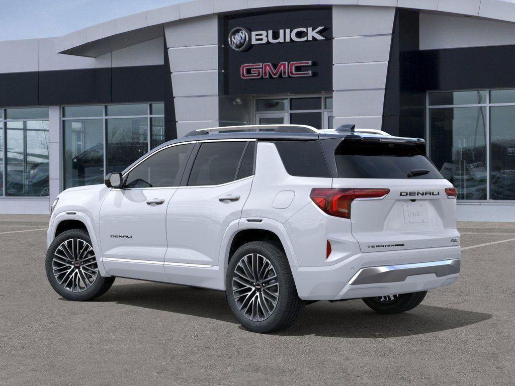 new 2026 GMC Terrain car, priced at $44,475