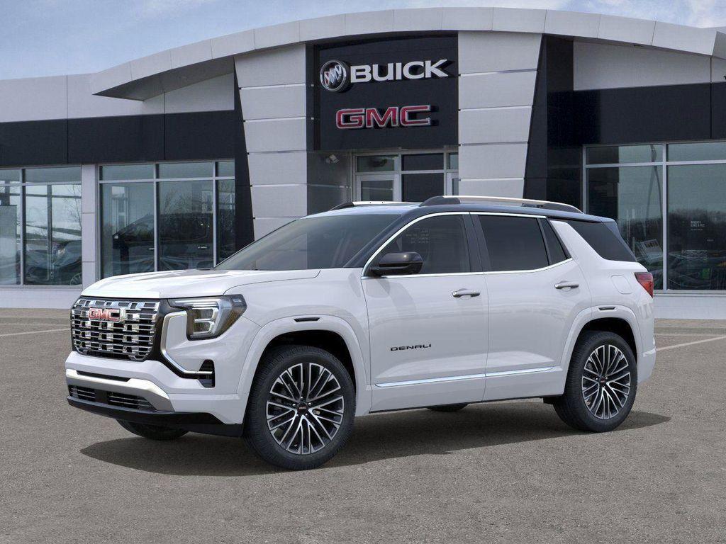 new 2026 GMC Terrain car, priced at $44,475