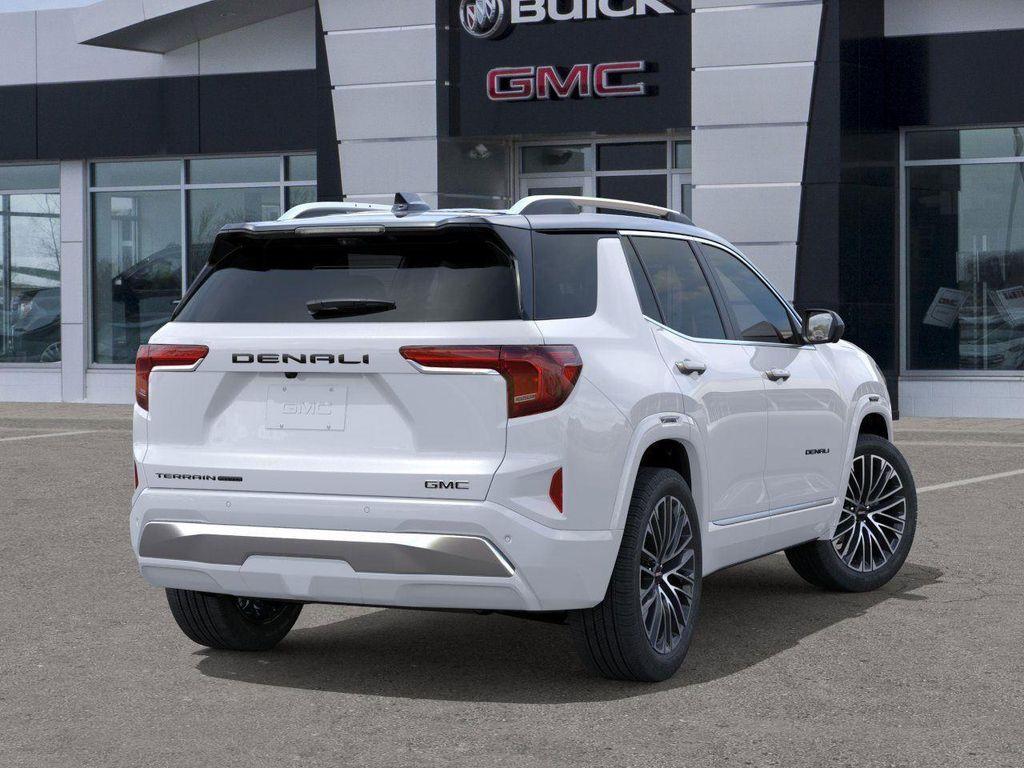 new 2026 GMC Terrain car, priced at $44,475