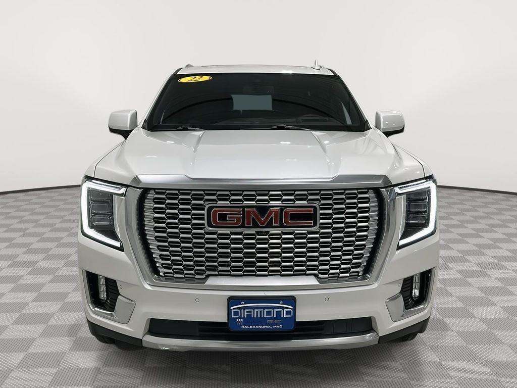 used 2022 GMC Yukon car, priced at $53,980