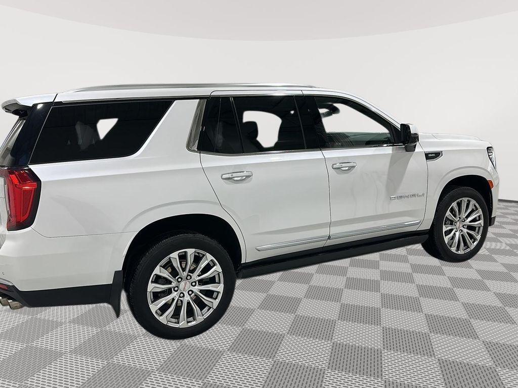 used 2022 GMC Yukon car, priced at $53,980