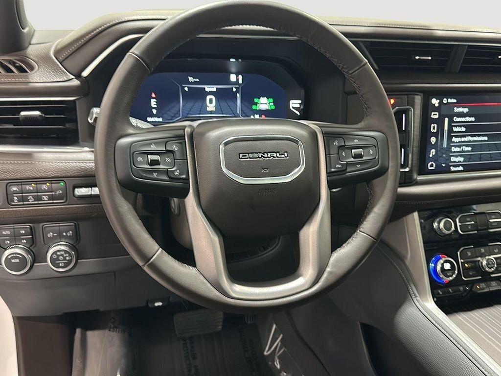 used 2022 GMC Yukon car, priced at $53,980