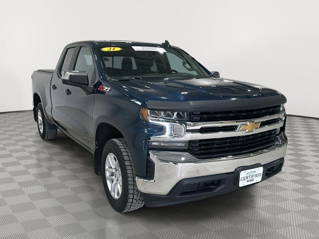 used 2021 Chevrolet Silverado 1500 car, priced at $31,988