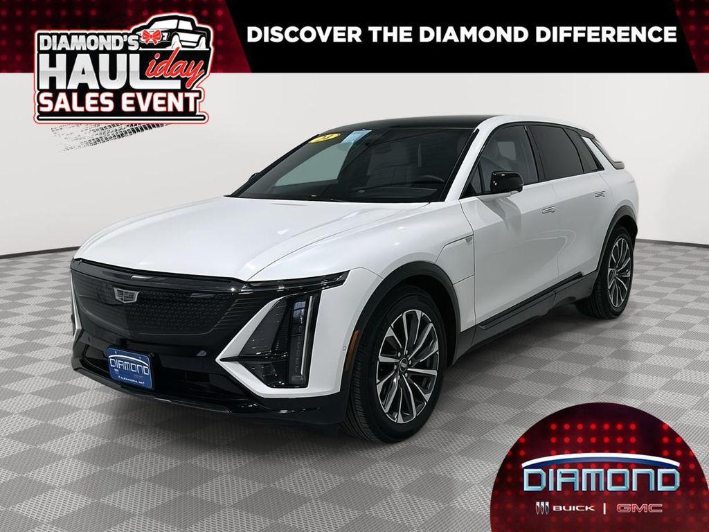 used 2024 Cadillac LYRIQ car, priced at $34,450