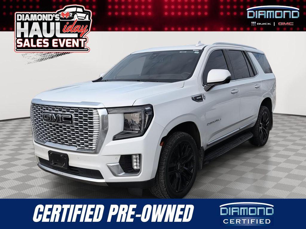 used 2021 GMC Yukon car, priced at $49,450