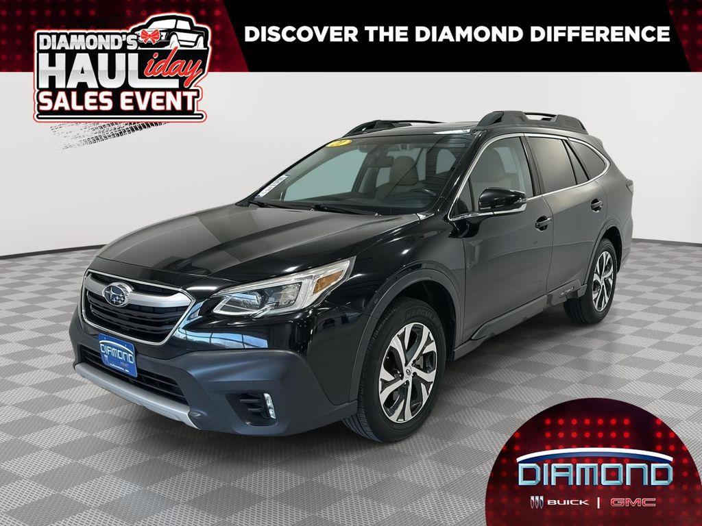 used 2021 Subaru Outback car, priced at $19,950