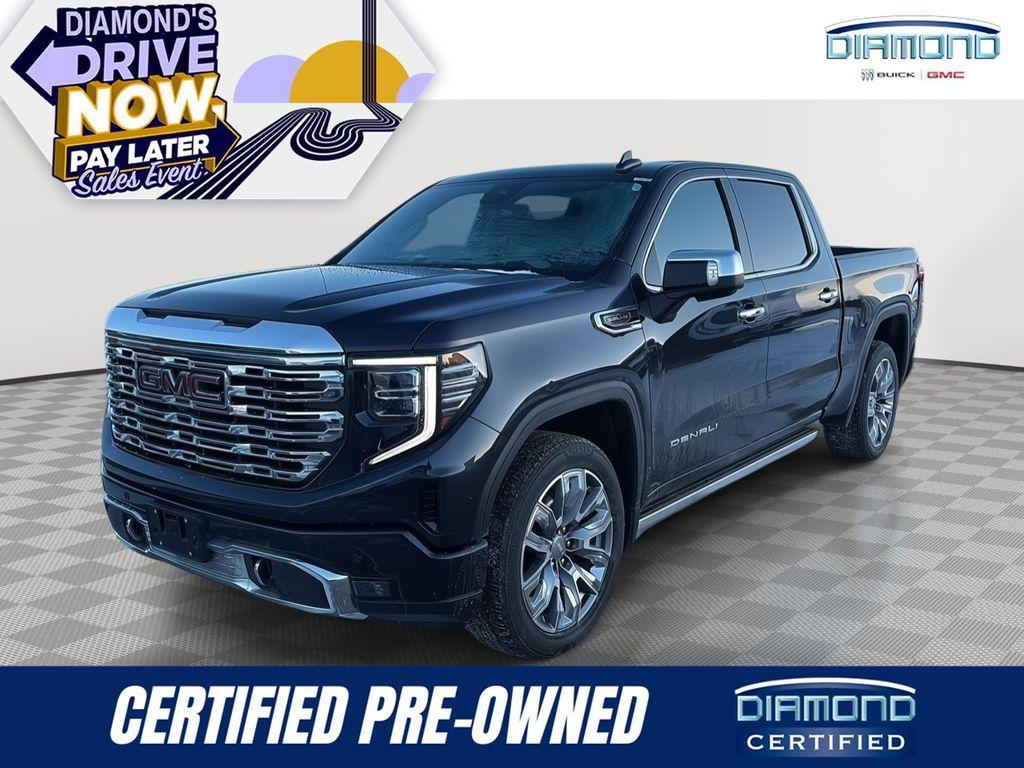 used 2023 GMC Sierra 1500 car, priced at $50,250