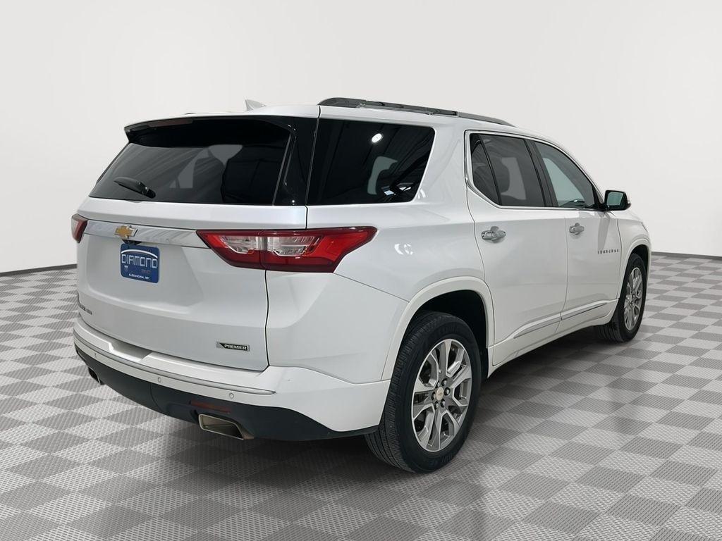 used 2018 Chevrolet Traverse car, priced at $16,363