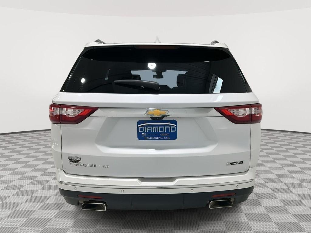 used 2018 Chevrolet Traverse car, priced at $16,363