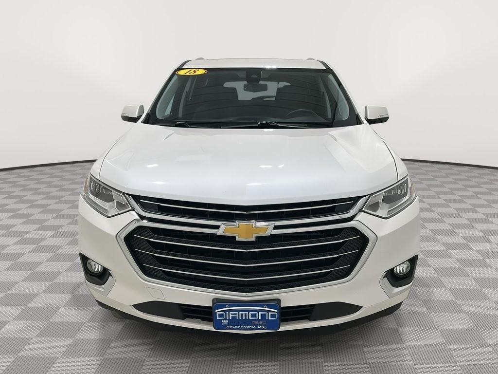 used 2018 Chevrolet Traverse car, priced at $16,363