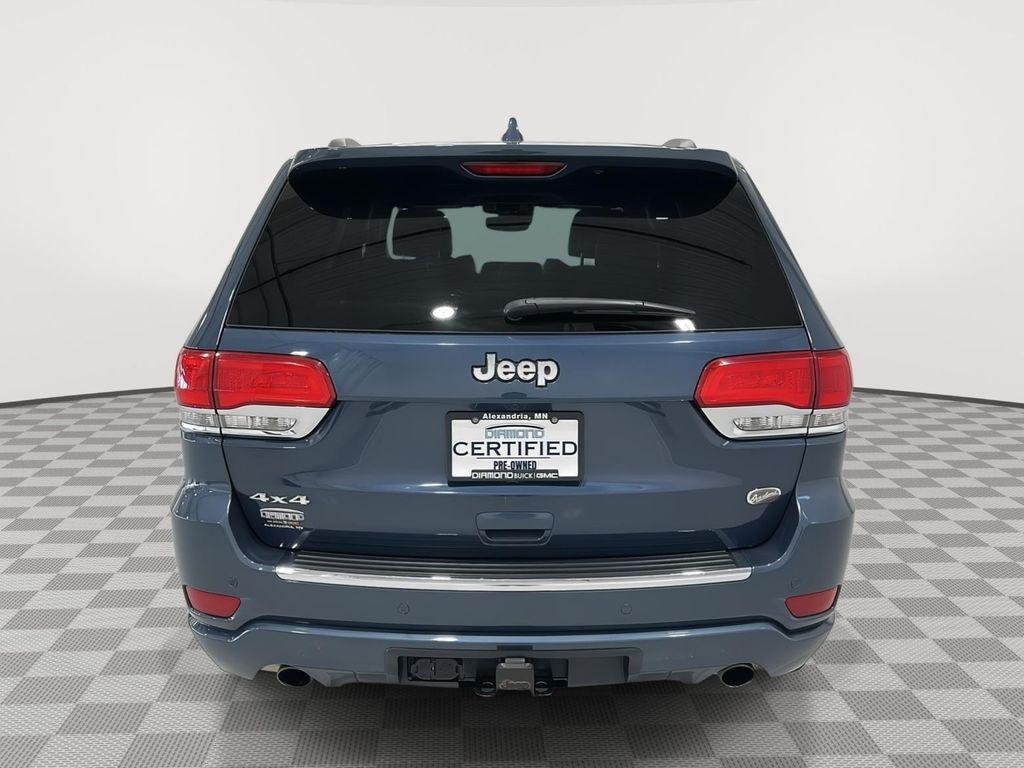 used 2021 Jeep Grand Cherokee car, priced at $27,887