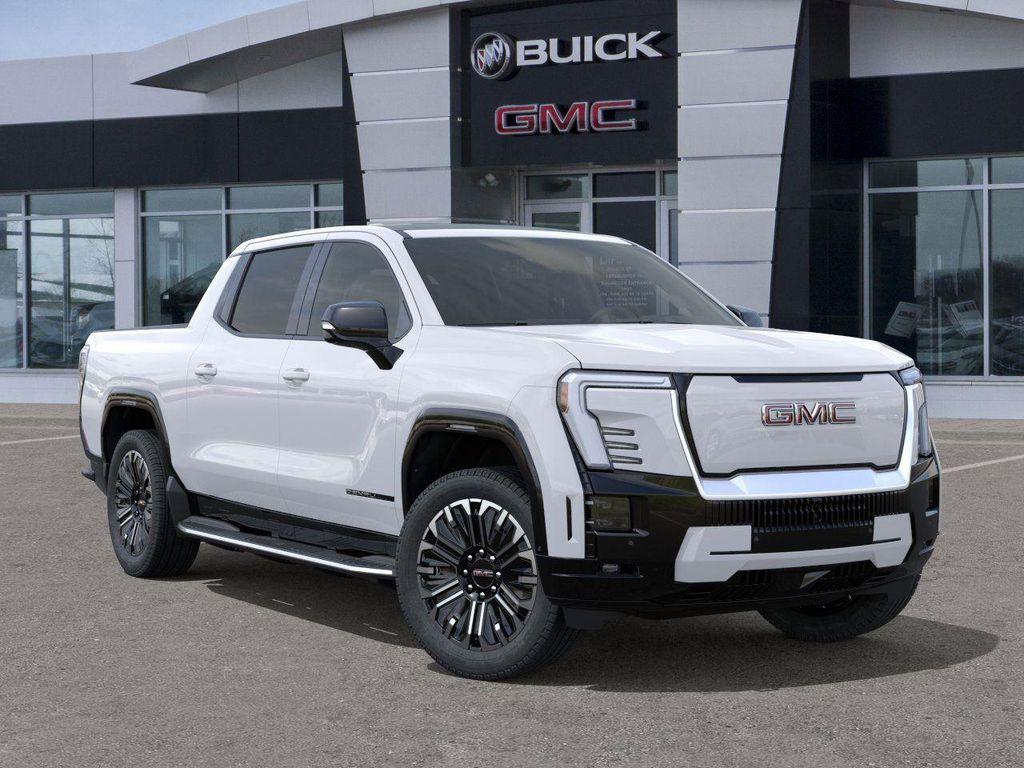 new 2026 GMC Sierra EV car, priced at $79,749