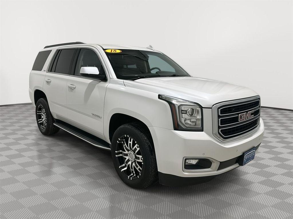 used 2018 GMC Yukon car, priced at $21,245