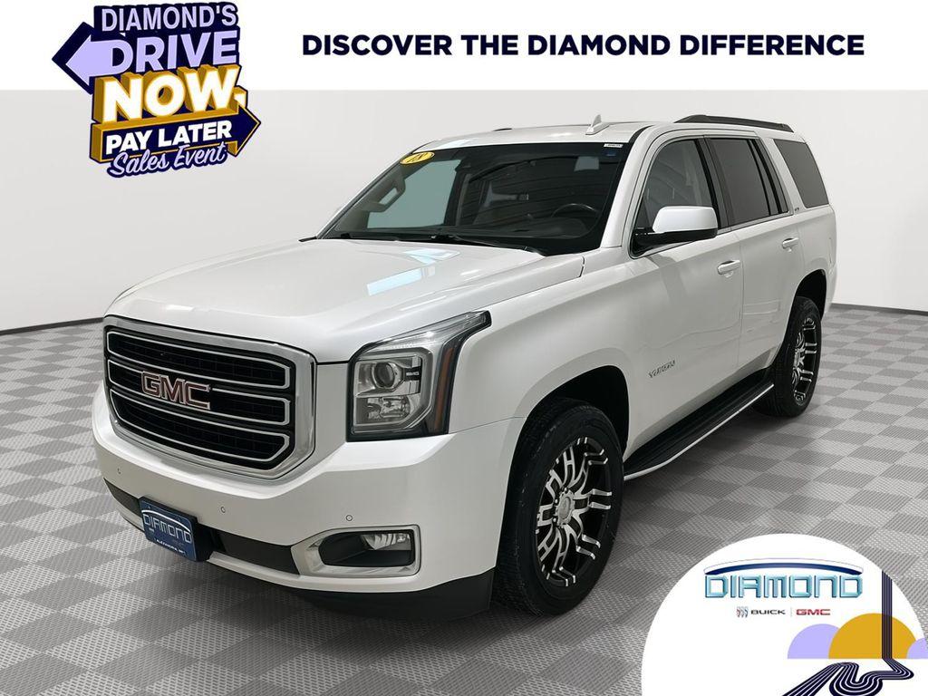 used 2018 GMC Yukon car, priced at $21,245