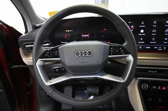 new 2025 Audi Q5 car, priced at $59,825