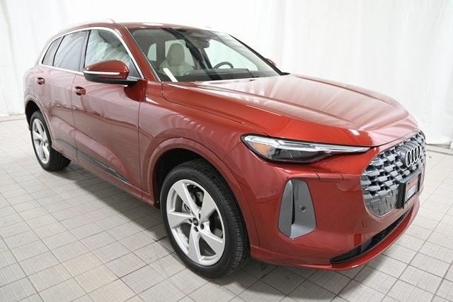 new 2025 Audi Q5 car, priced at $59,825