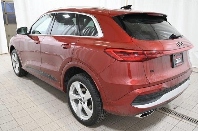 new 2025 Audi Q5 car, priced at $59,825