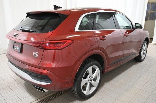 new 2025 Audi Q5 car, priced at $59,825