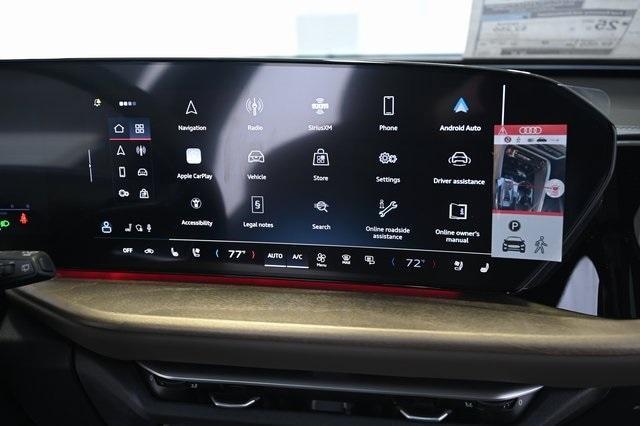 new 2025 Audi Q5 car, priced at $62,495