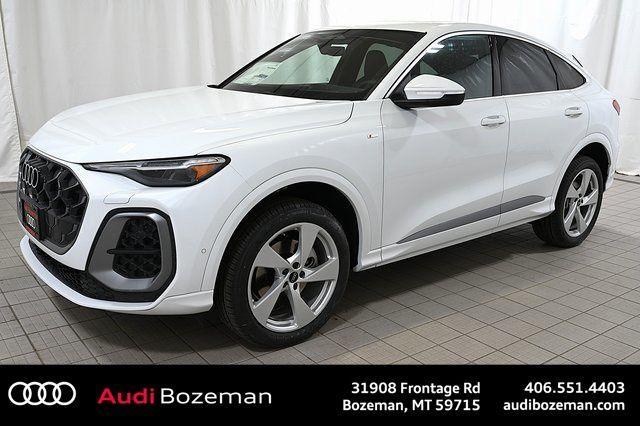 new 2025 Audi Q5 car, priced at $59,545