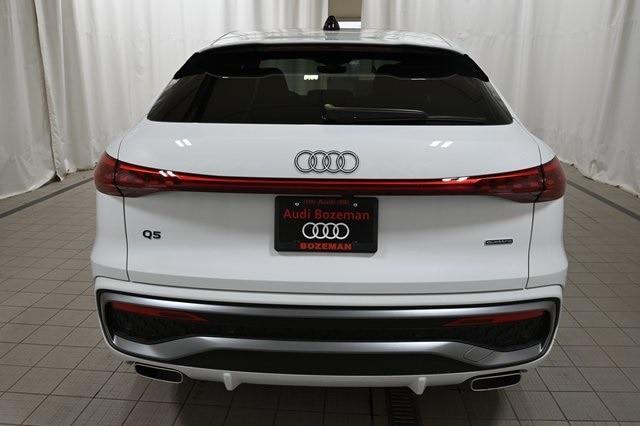 new 2025 Audi Q5 car, priced at $62,495