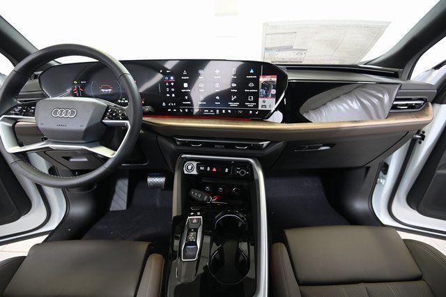 new 2025 Audi Q5 car, priced at $59,545