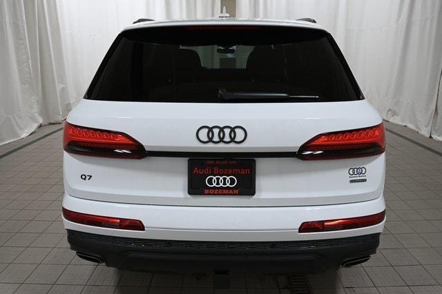 new 2026 Audi Q7 car, priced at $72,445