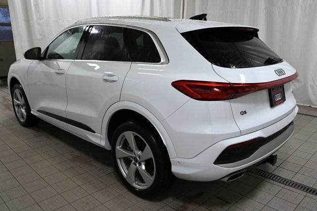 new 2025 Audi Q5 car, priced at $60,670