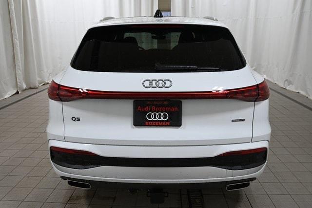 new 2025 Audi Q5 car, priced at $60,670