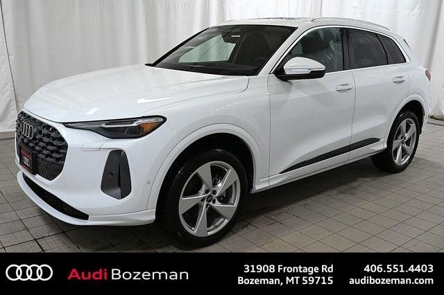 new 2025 Audi Q5 car, priced at $60,670