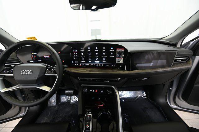 new 2025 Audi Q5 car, priced at $56,309