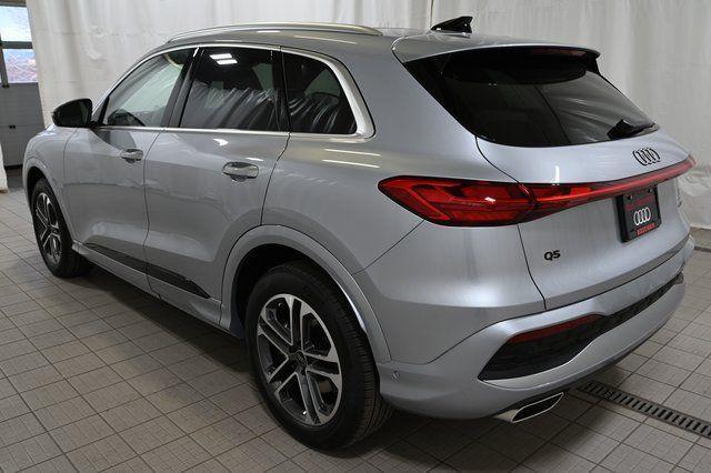 new 2025 Audi Q5 car, priced at $56,309
