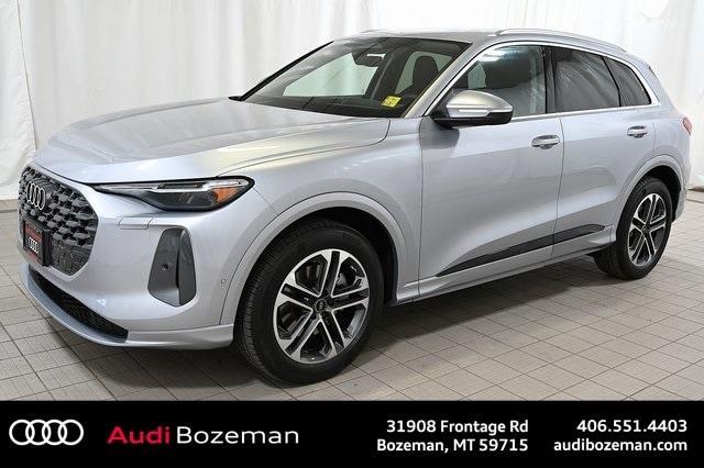 new 2025 Audi Q5 car, priced at $62,040