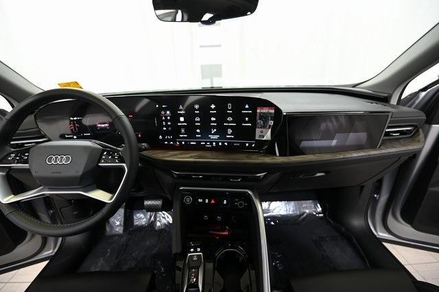 new 2025 Audi Q5 car, priced at $58,090