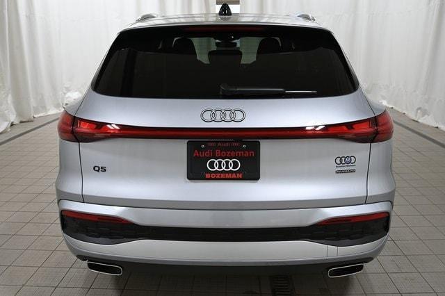 new 2025 Audi Q5 car, priced at $58,090
