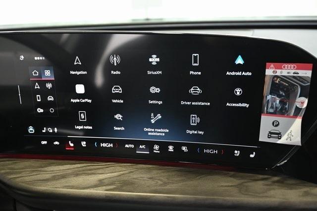 new 2025 Audi Q5 car, priced at $58,090