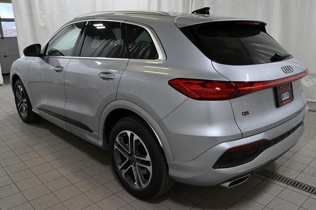 new 2025 Audi Q5 car, priced at $58,090