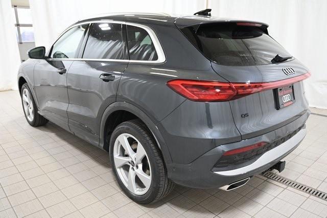 new 2025 Audi Q5 car, priced at $56,720