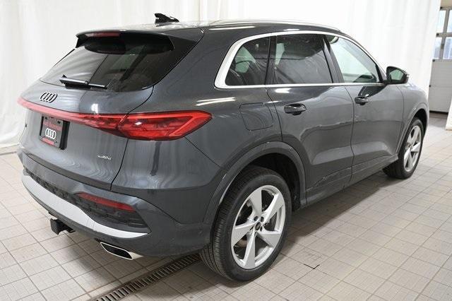 new 2025 Audi Q5 car, priced at $56,720