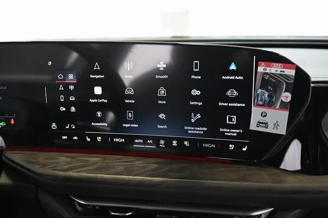 new 2025 Audi Q5 car, priced at $56,720