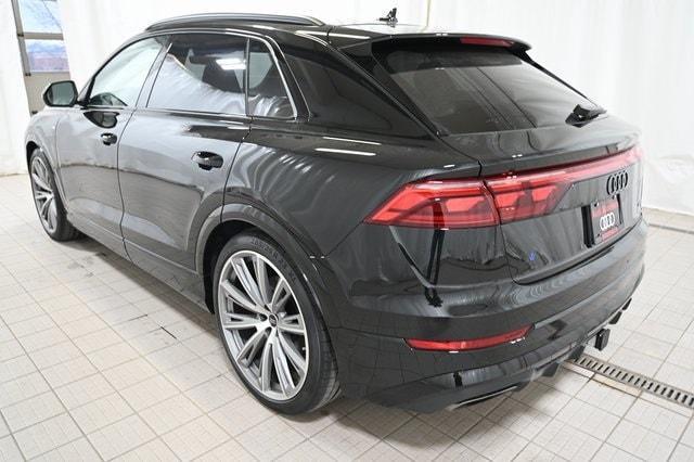 new 2026 Audi Q8 car, priced at $97,110