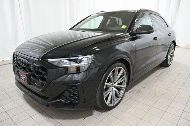 new 2026 Audi Q8 car, priced at $97,110