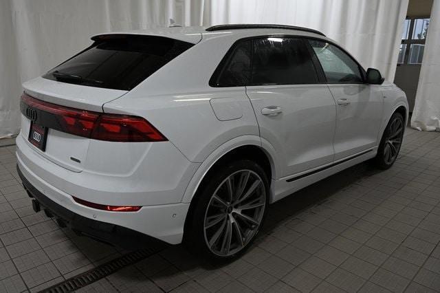 new 2026 Audi Q8 car, priced at $93,400
