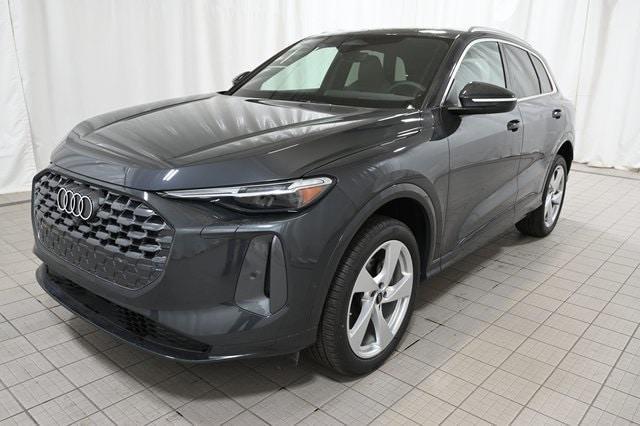 new 2025 Audi Q5 car, priced at $55,940